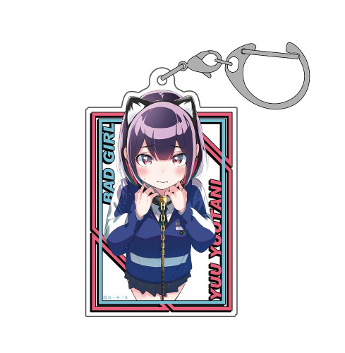 優谷優 アクリルマルチキーホルダー