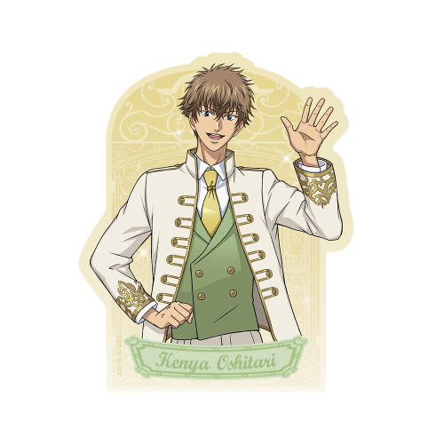描き下ろし 忍足謙也 屋外対応ステッカー