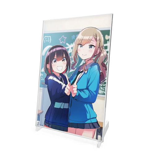 優谷優＆涼風涼 アクリルアートスタンド