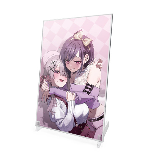 久留真珠海＆浜薔薇輝子 アクリルアートスタンド