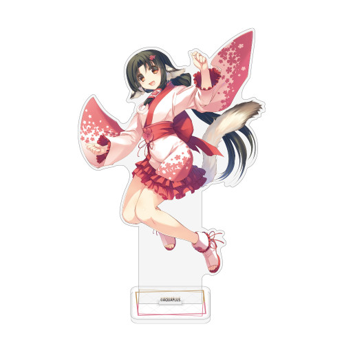 AQUAPLUS 20th Anniversary エルルゥ アクリルスタンド（大）