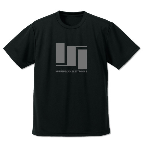 来栖川エレクトロニクス ドライTシャツ BLACK