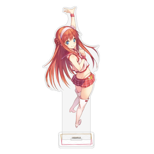 AQUAPLUS 20th Anniversary アリシア・ハート アクリルスタンド（大）