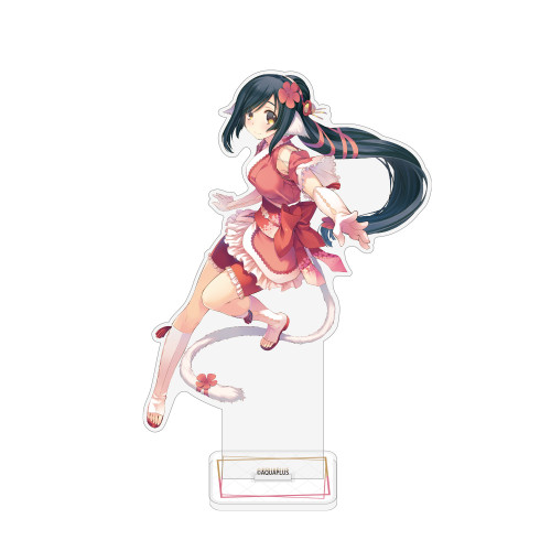 AQUAPLUS 20th Anniversary クオン アクリルスタンド（大）
