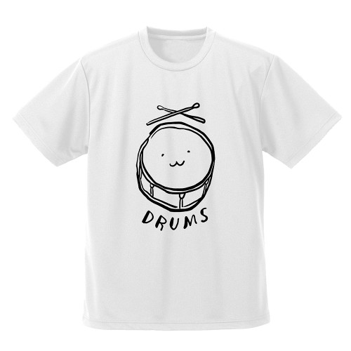 安和すばるの「DRUMS」ドライTシャツ