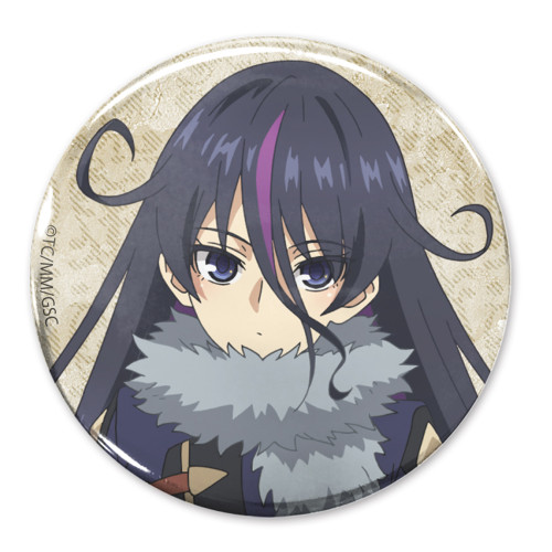 ルシア・ロジェ 65mm缶バッジ