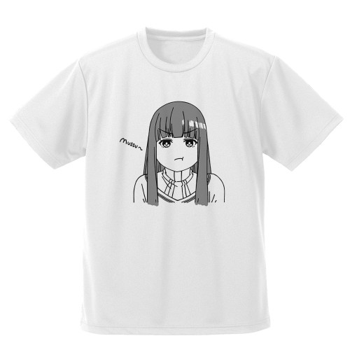 フェルン フェイス ドライTシャツ WHITE