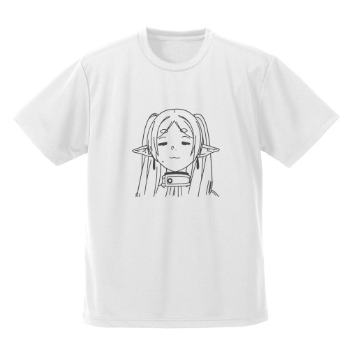 フリーレン フェイス ドライTシャツ WHITE