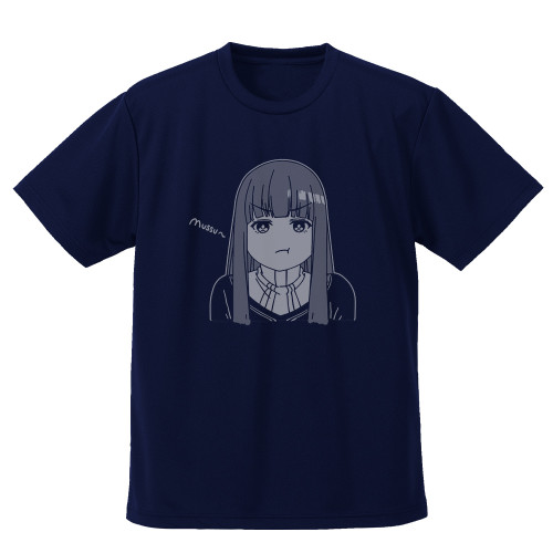 フェルン フェイス ドライTシャツ NAVY
