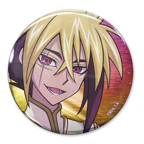 描き下ろし IV 65mm缶バッジ オフモードの決闘者Ver.