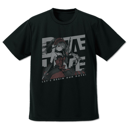 時崎狂三 ドライTシャツ