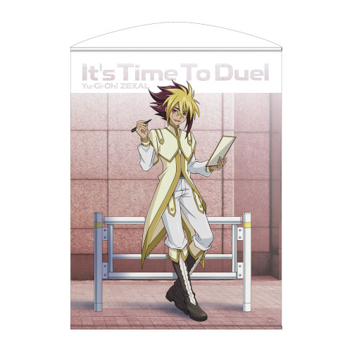 描き下ろし IV 100cmタペストリー オフモードの決闘者Ver.