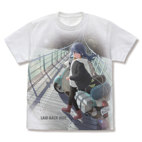 バイク志摩リン フルグラフィックTシャツ