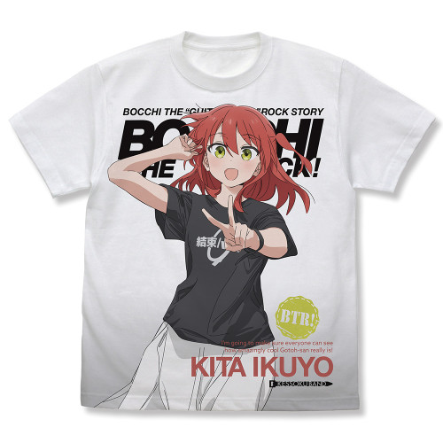 喜多郁代 フルグラフィックTシャツ