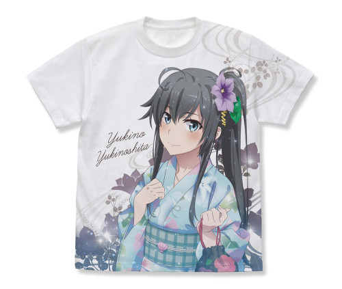 雪ノ下雪乃 フルグラフィックTシャツ
