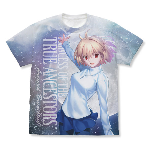 アルクェイド・ブリュンスタッド フルグラフィックTシャツ
