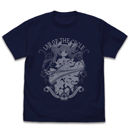 アルティメットまどか Tシャツ NAVY