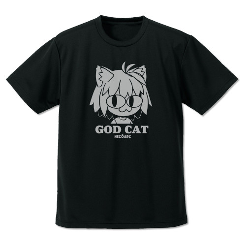 GOD CAT ネコアルク ドライTシャツ