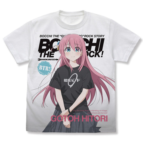 後藤ひとり フルグラフィックTシャツ