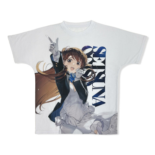 小木曽雪菜 フルグラフィックシームレスTシャツ ライブVer.
