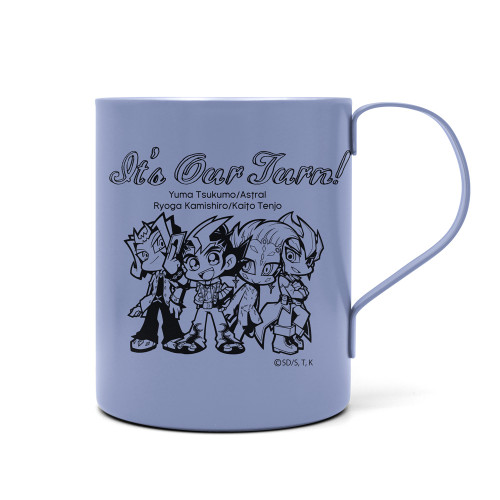 遊馬＆アストラル＆凌牙＆カイト 二層ステンレスマグカップ（塗装）