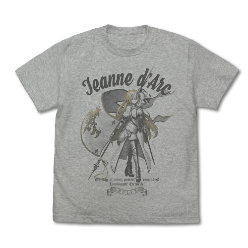 ルーラー/ジャンヌ・ダルク Tシャツ
