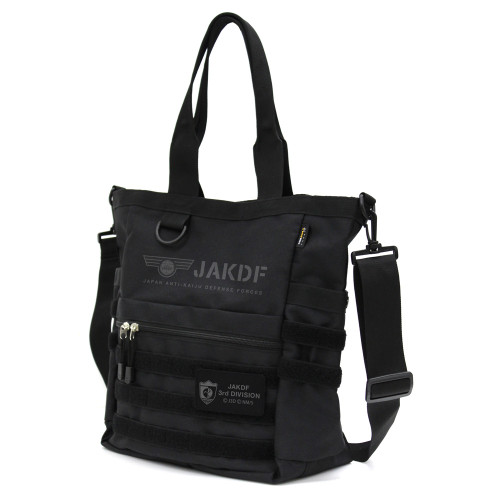 日本防衛隊 ファンクショナルトートバッグ （BLACK）