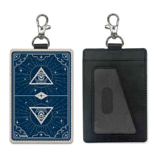 イルミナカード パスケース（ナスカン付き）