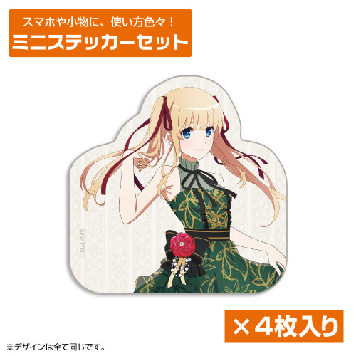 描き下ろし 澤村・スペンサー・英梨々 ミニステッカーセット Blooming dress Ver.