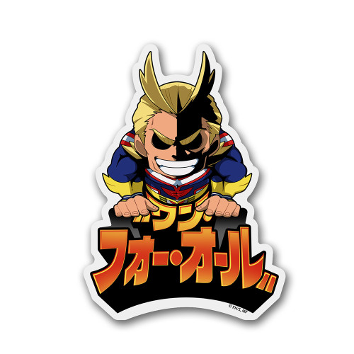 オールマイト アクリルピョコッテ