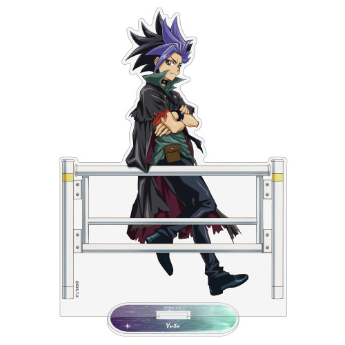 描き下ろし ユート アクリルスタンド（大） オフモードの決闘者Ver.