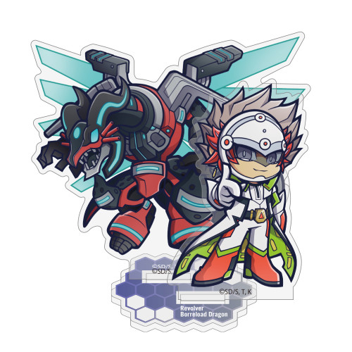 リボルバー＆ヴァレルロード・ドラゴン アクリルスタンド