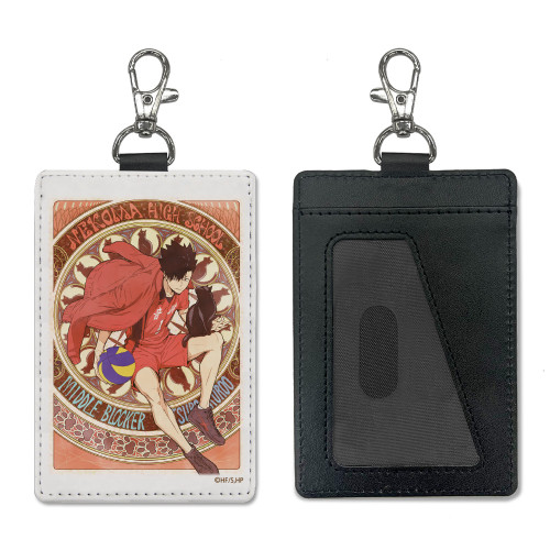 黒尾鉄朗 パスケース（ナスカン付き） 飛翔Ver.