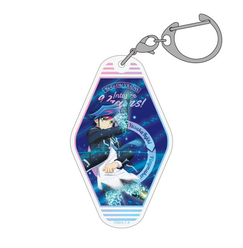 藤木遊作 アクリルマルチキーホルダー