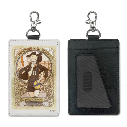 月島 蛍 パスケース（ナスカン付き） 飛翔Ver.