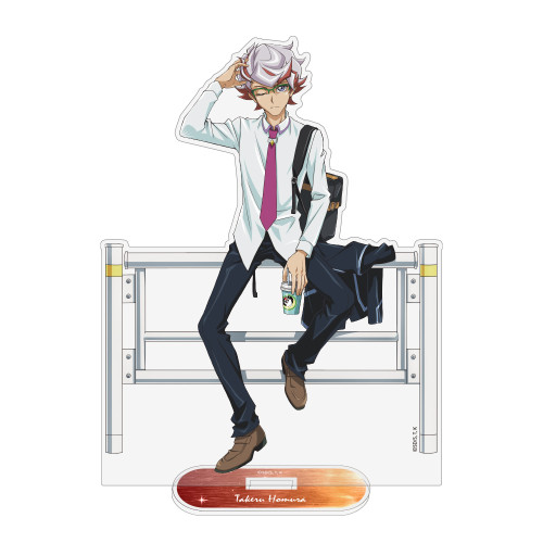 描き下ろし 穂村尊 アクリルスタンド（大） オフモードの決闘者Ver.