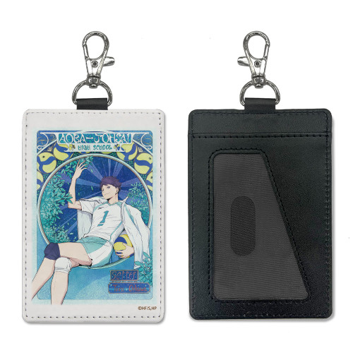 及川 徹 パスケース（ナスカン付き） 飛翔Ver.