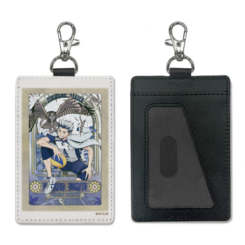 木兎光太郎 パスケース（ナスカン付き） 飛翔Ver.