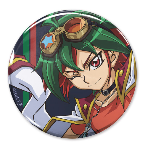 榊遊矢 65mm缶バッジ