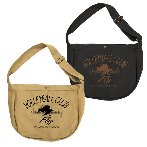 烏野高校排球部 ニュースペーパーバッグ