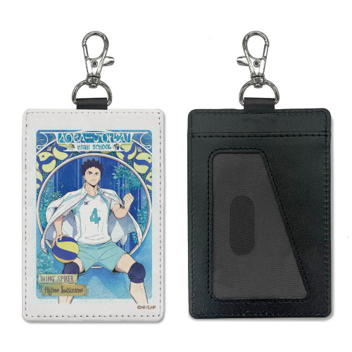 岩泉 一 パスケース（ナスカン付き） 飛翔Ver.