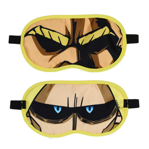 オールマイト 両面アイマスク