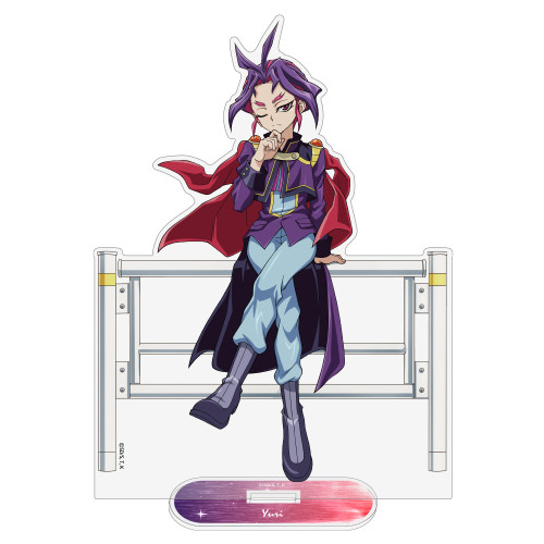 描き下ろし ユーリ アクリルスタンド（大） オフモードの決闘者Ver.