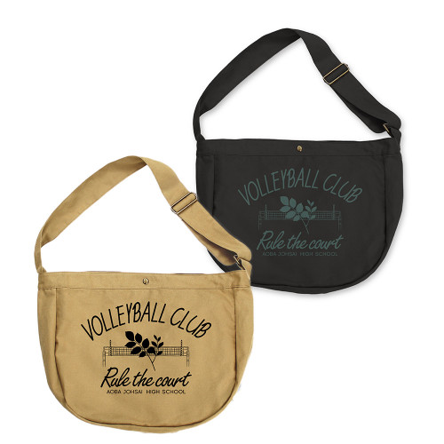 青葉城西高校バレーボール部 ニュースペーパーバッグ