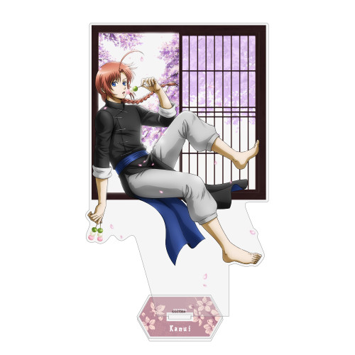 描き下ろし 神威 アクリルスタンド（大） 小窓から覗く景色Ver.