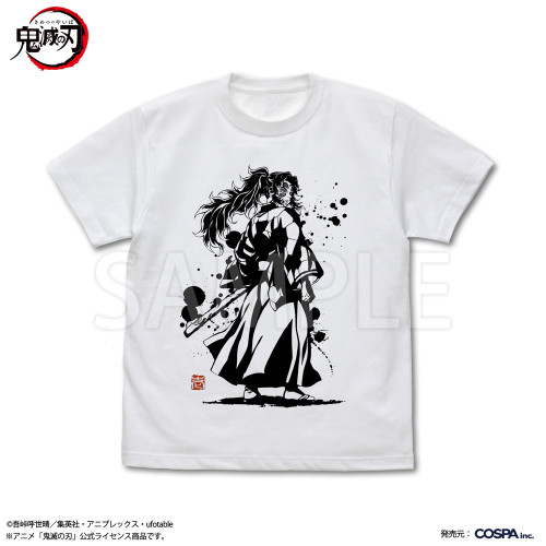 上弦の壱 黒死牟 Tシャツ （WHITE）