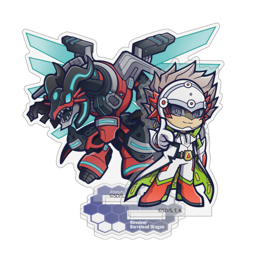 リボルバー＆ヴァレルロード・ドラゴン アクリルスタンド