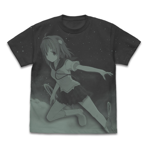 空を駆ける 市ノ瀬莉佳 オールプリントTシャツ