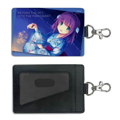 市ノ瀬莉佳 パスケース（ナスカン付き）