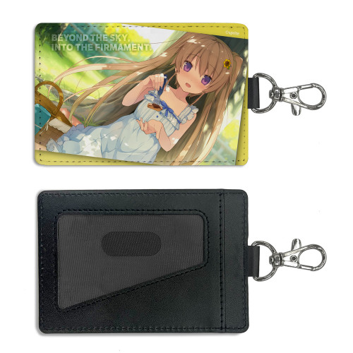 有坂真白 パスケース（ナスカン付き）